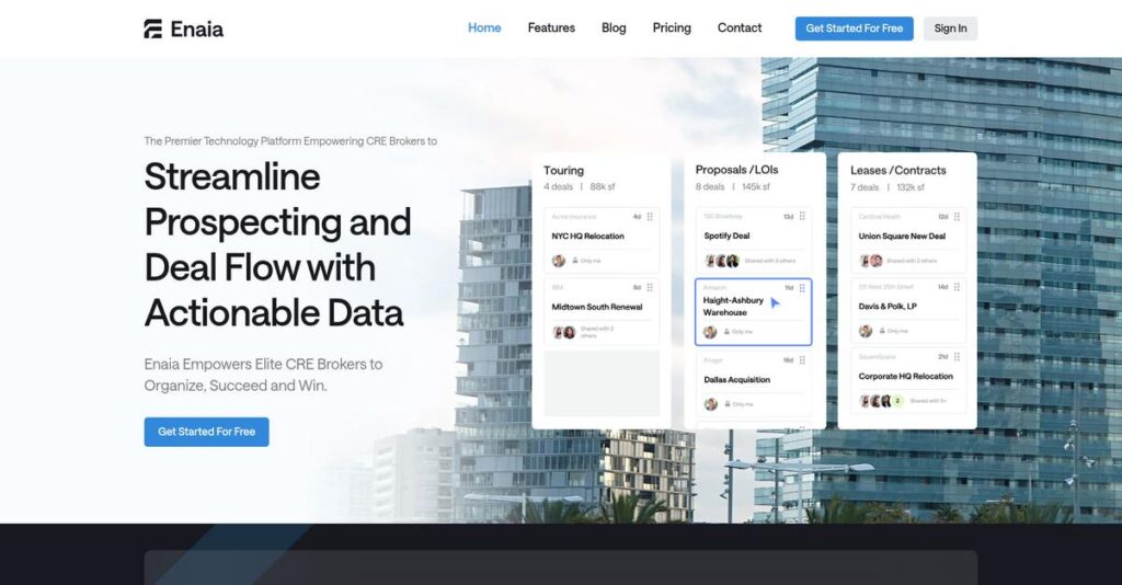 Enaia Homepage