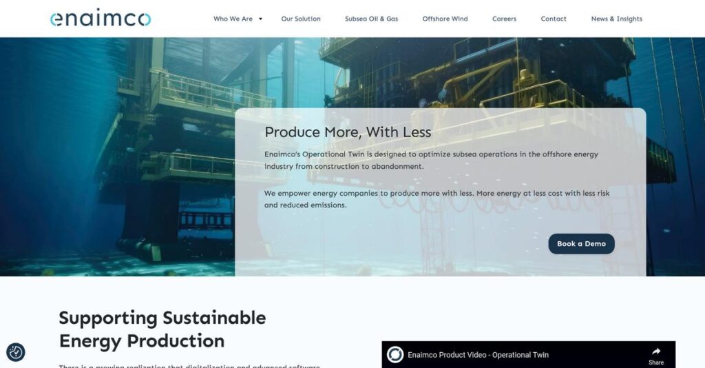 Enaimco Homepage