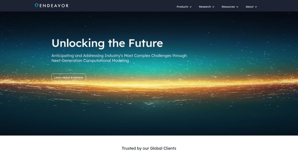 Endeavor Technologies Homepage