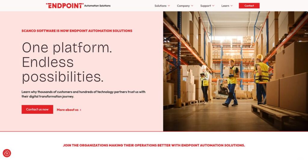 Endpoint Automation Solutions Homepage