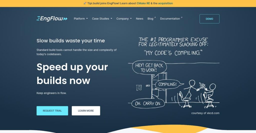 EngFlow Homepage