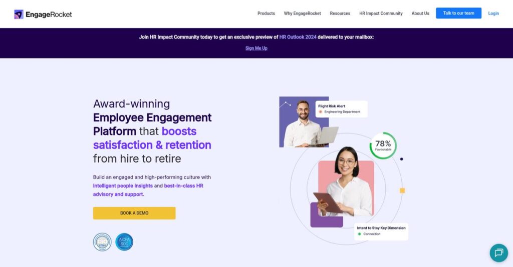 EngageRocket Homepage