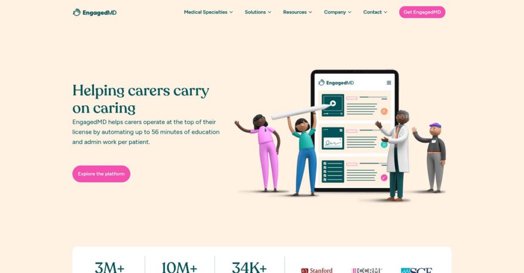 EngagedMD Homepage