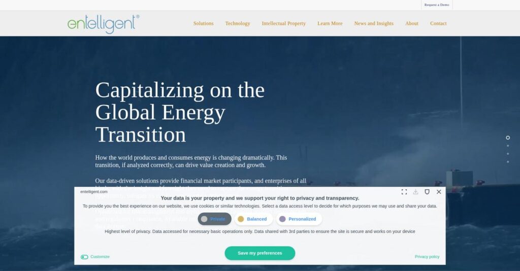 Entelligent Homepage
