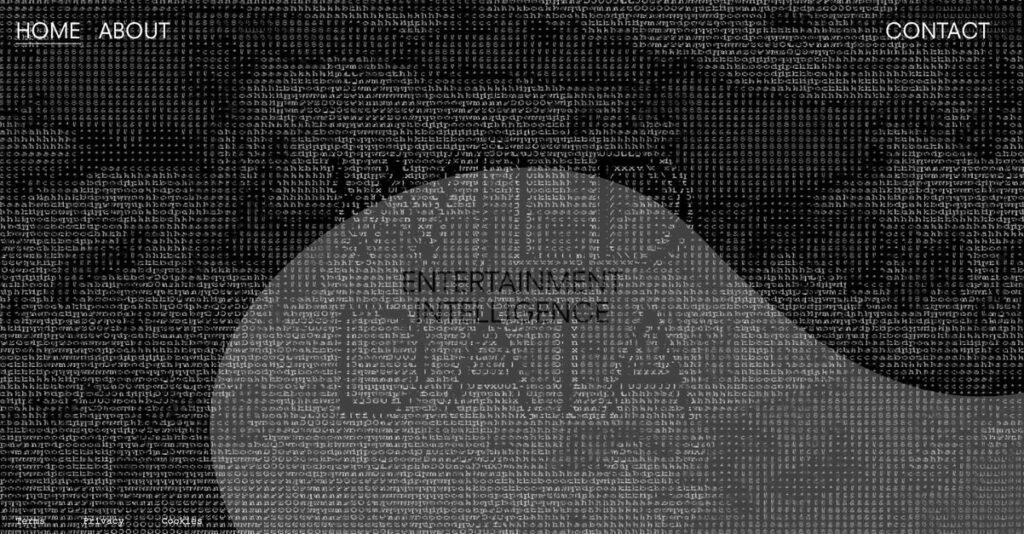 Entertainment Intelligence Homepage