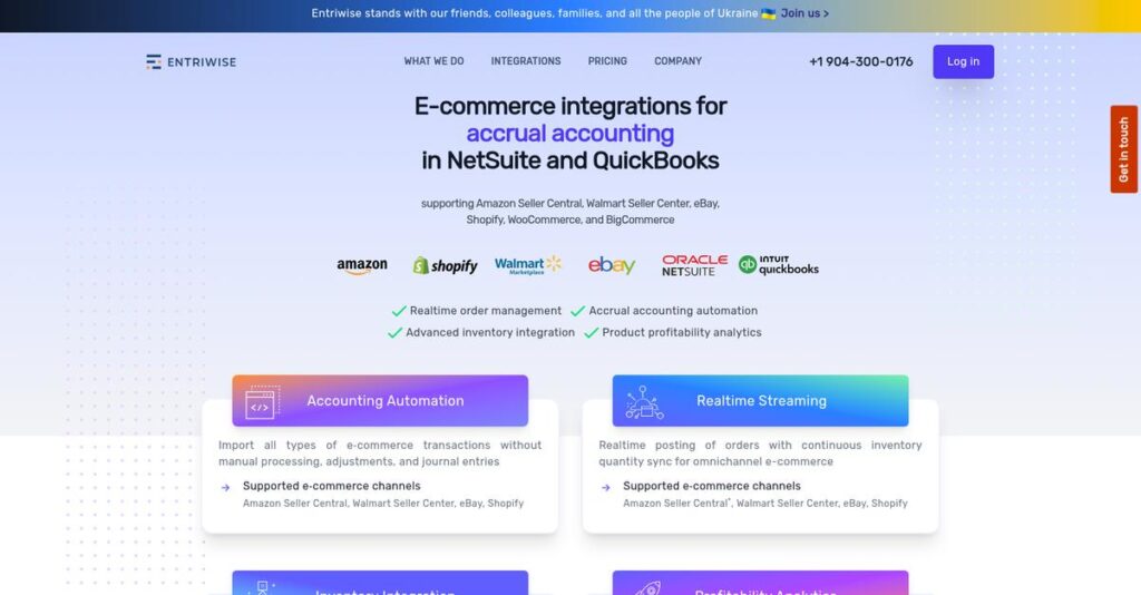 Entriwise Homepage
