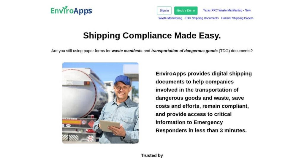 EnviroApps Homepage