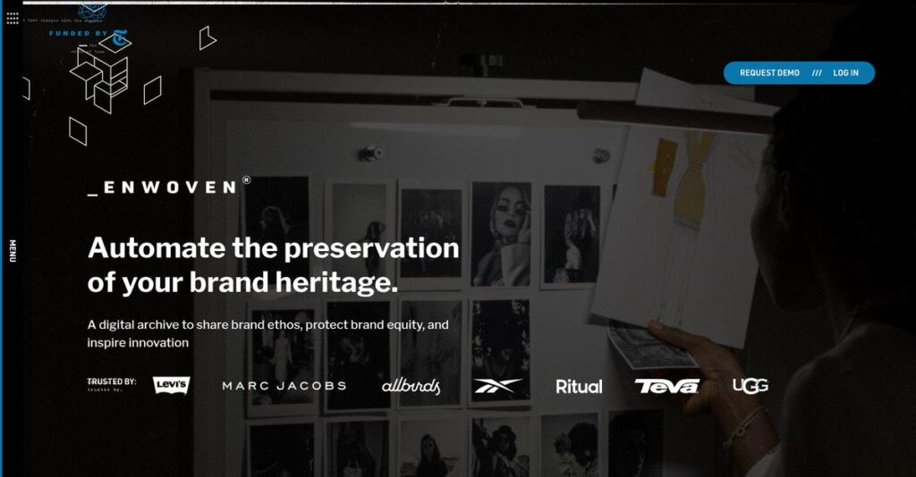 Enwoven Homepage
