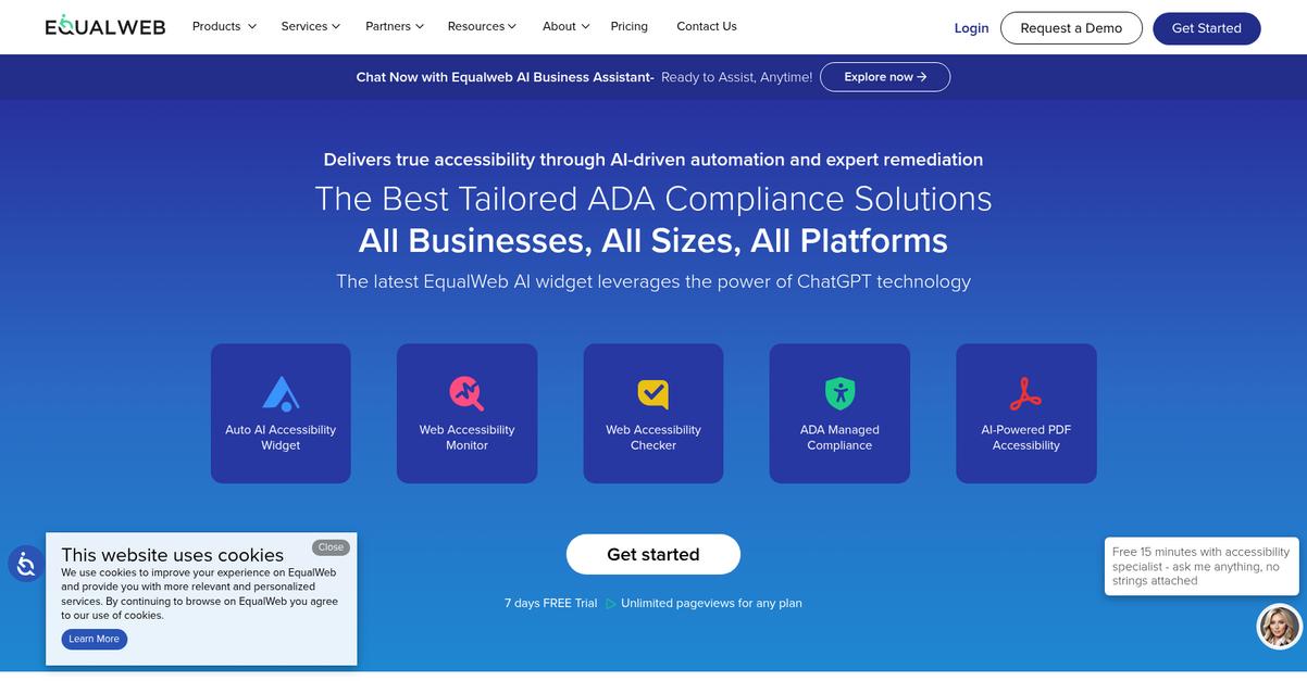 Equal Web Homepage
