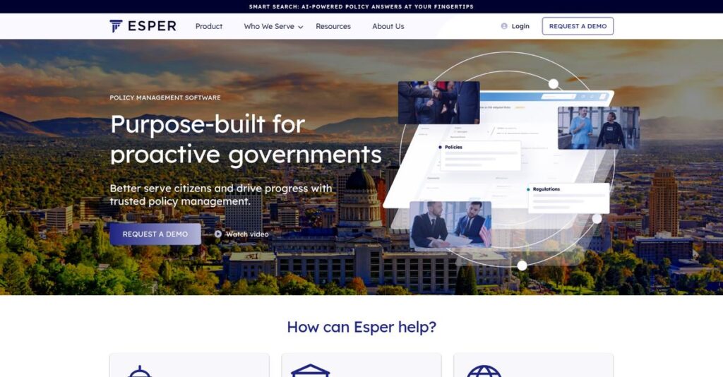 Esper Homepage