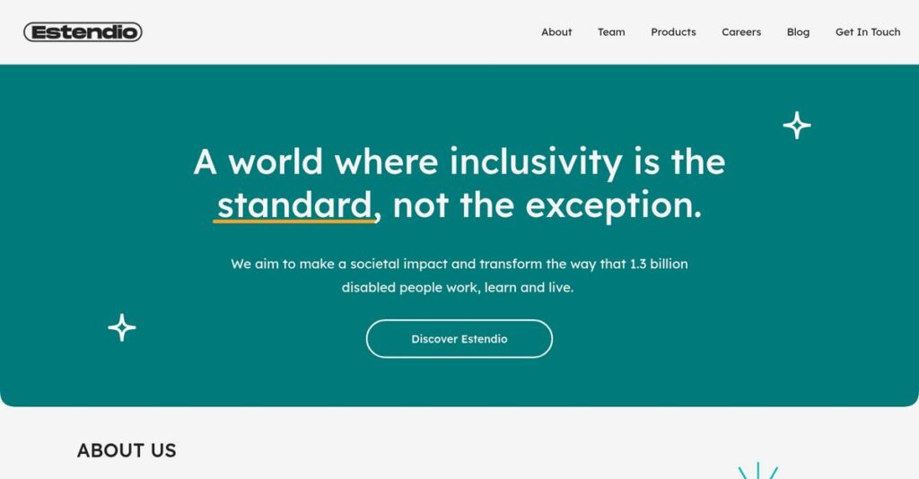 Estendio Homepage