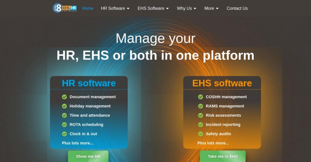 Evalu 8 Homepage