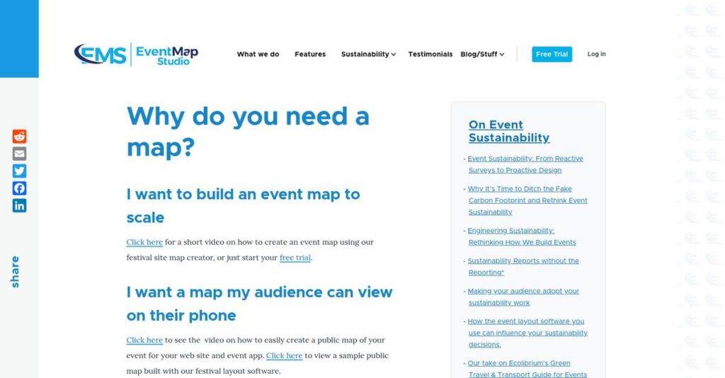 EventMapStudio Homepage