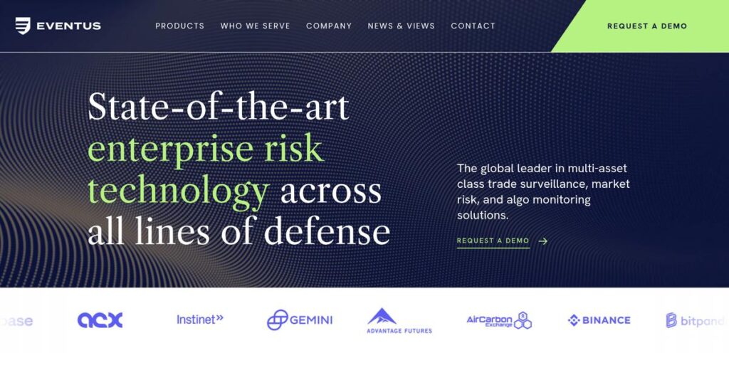Eventus Homepage