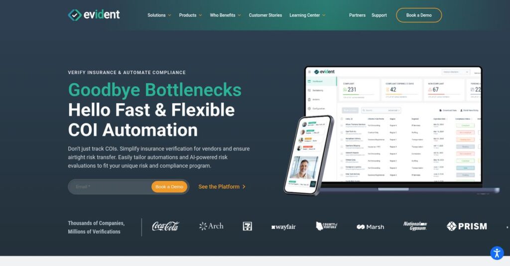 Evident ID Homepage