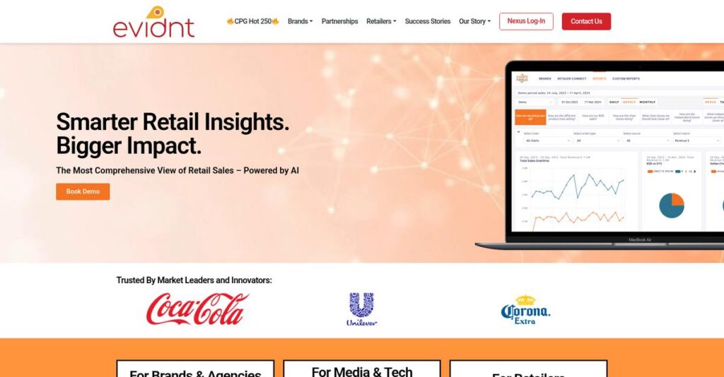 Evidnt Homepage