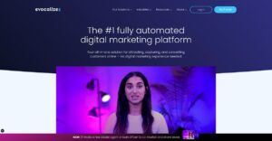 Evocalize Homepage