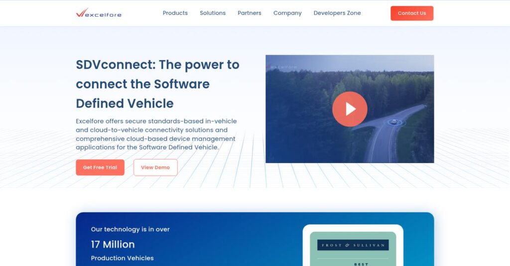 Excelfore Homepage