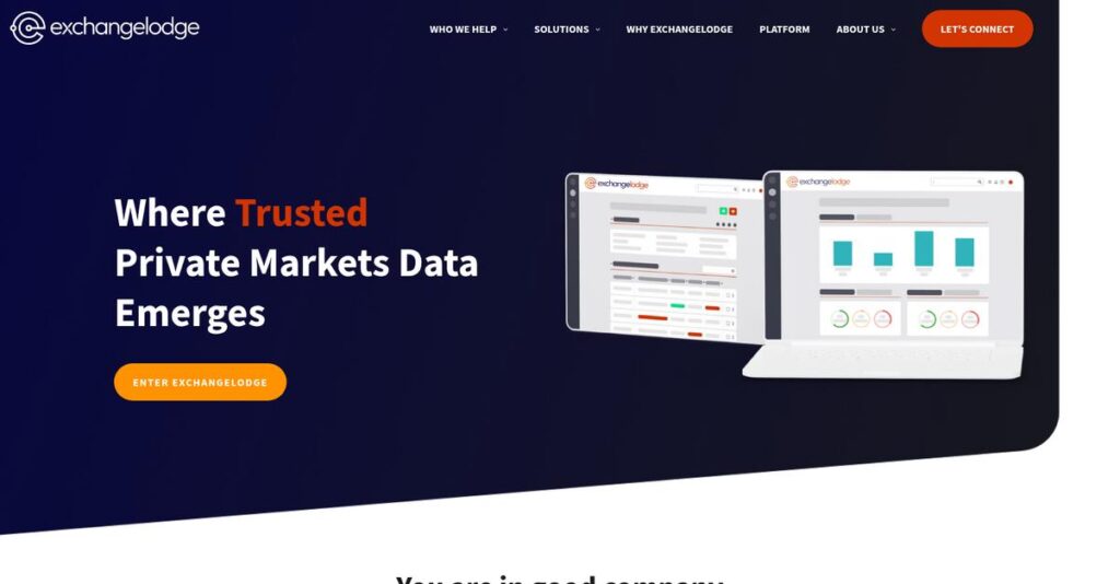Exchangelodge Homepage