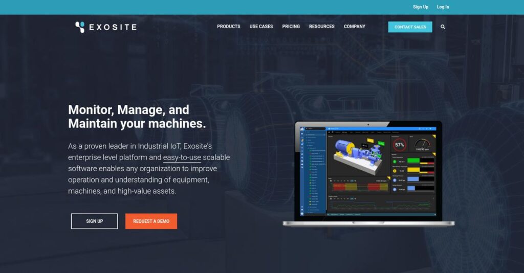 Exosite Homepage