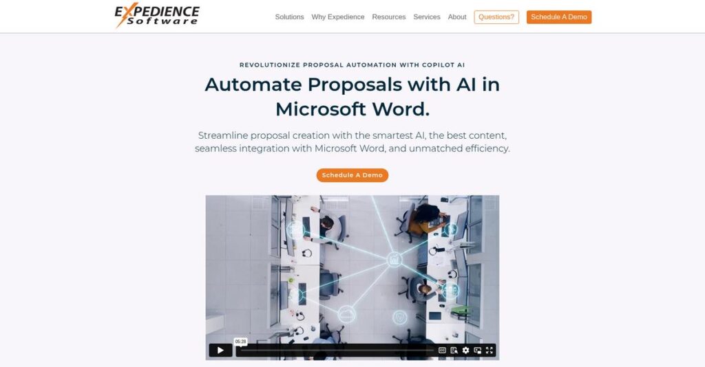 Expedience Homepage