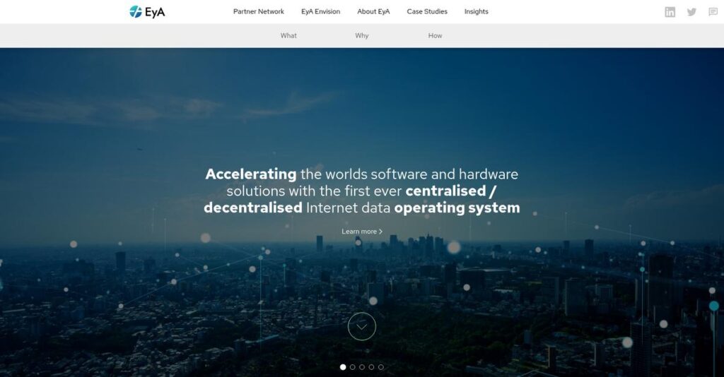 EyA Homepage