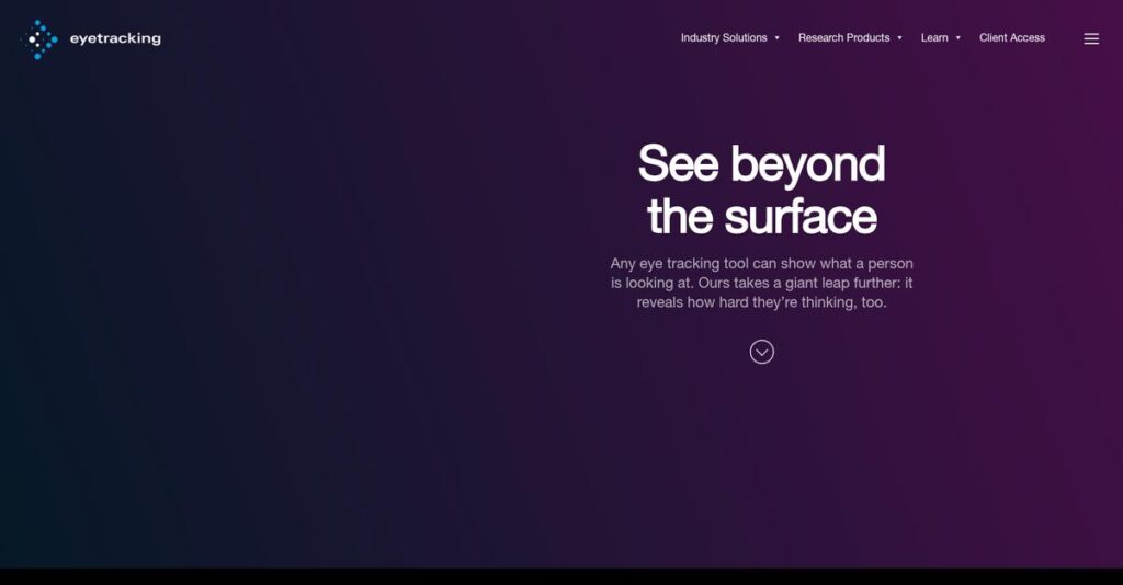 EyeTracking Homepage