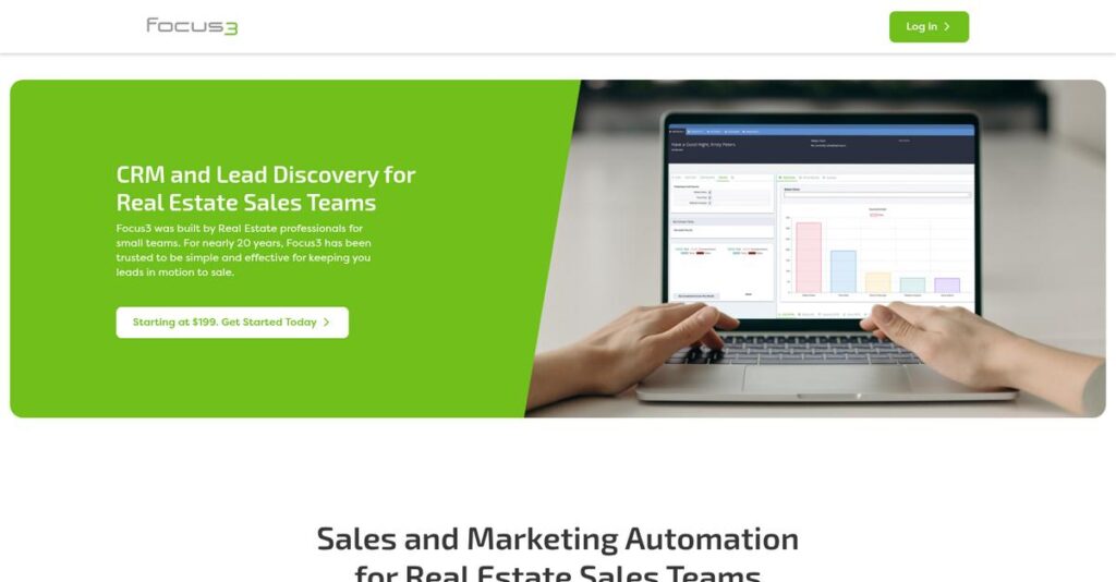 Focus3 Homepage