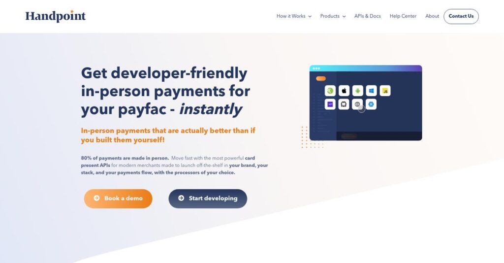 Handpoint Homepage