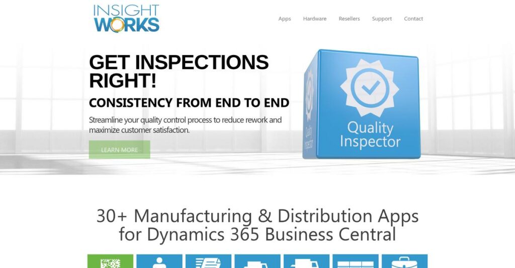 Insight Works Homepage