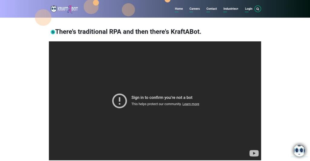 KraftABot Homepage