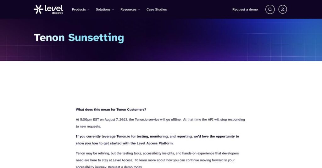 Level Access Homepage 1
