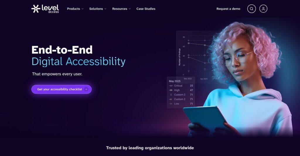 Level Access Homepage