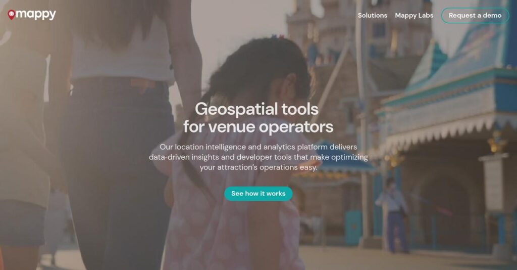 Mappy Homepage