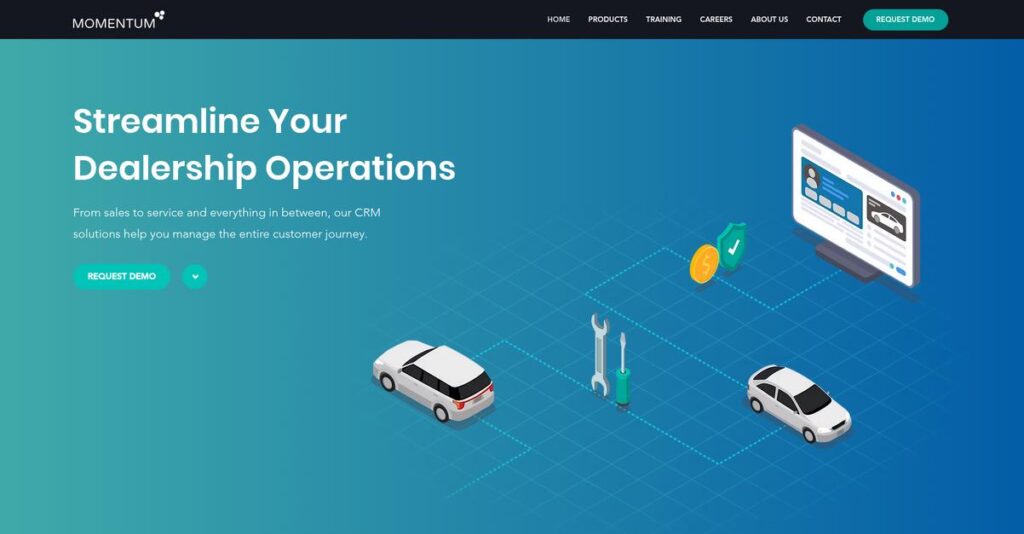 Momentum Homepage