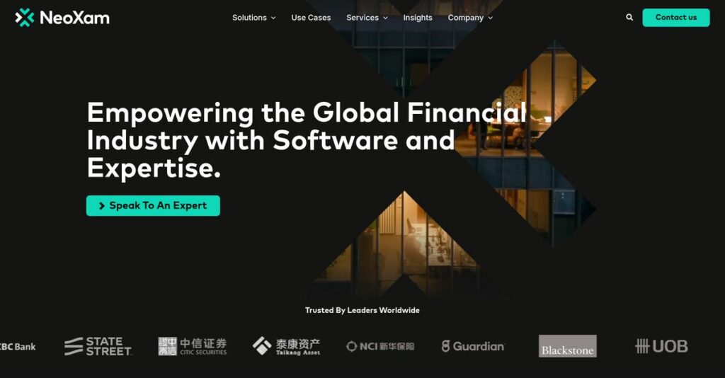 NeoXam Homepage