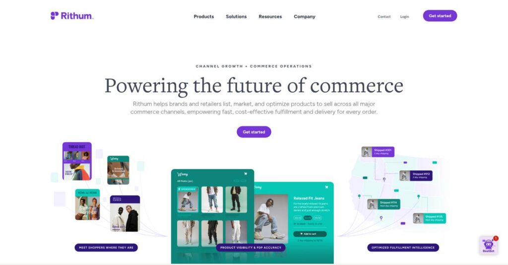 Rithum Homepage
