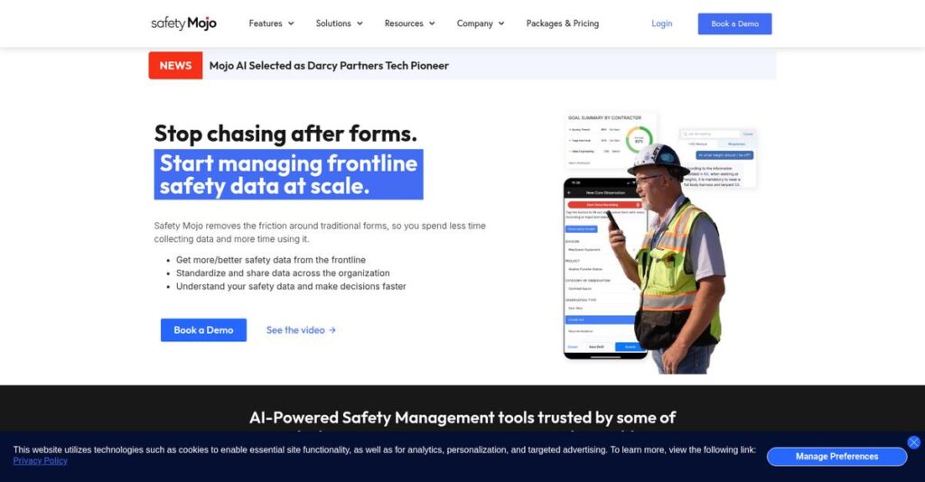 Safety Mojo Homepage
