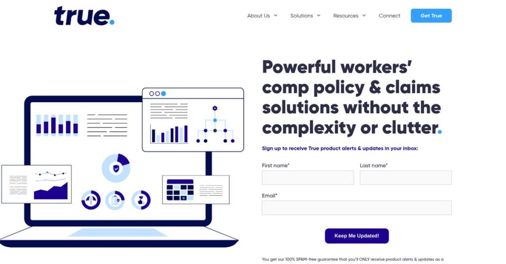 True Insurtech Solutions Homepage