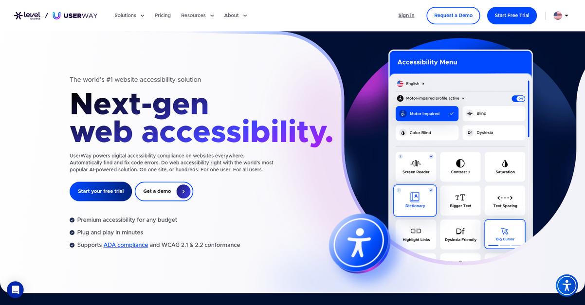 User Way Homepage