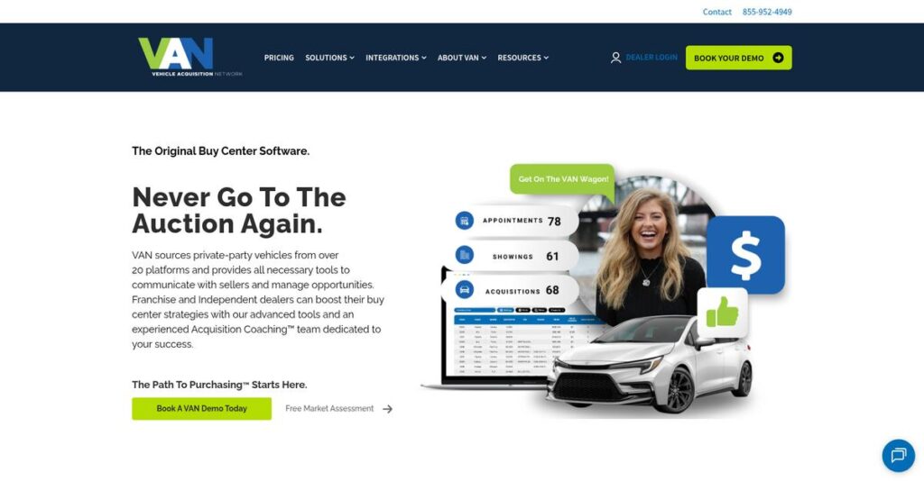 VAN Homepage