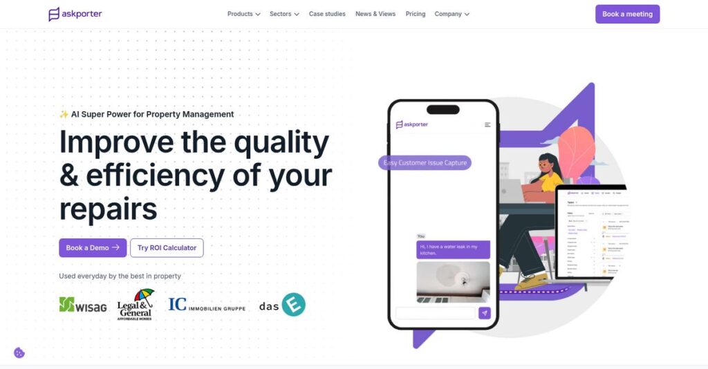 askporter Homepage