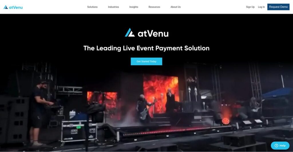 atVenu Homepage