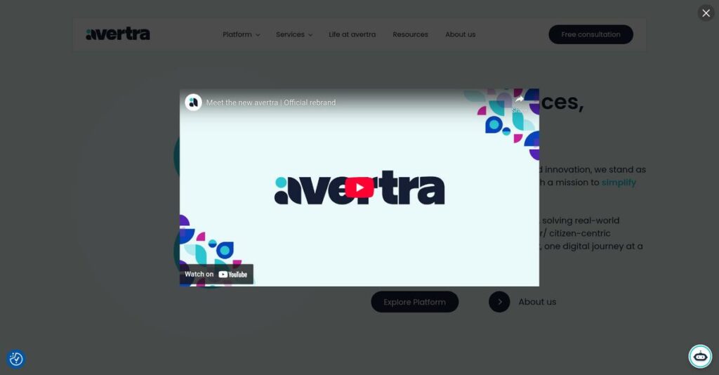 avertra Homepage