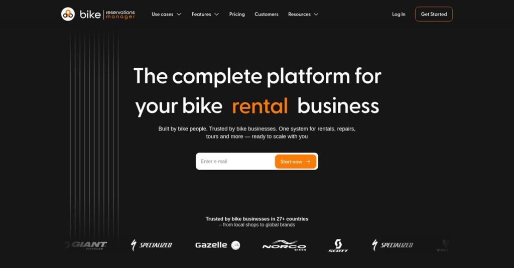 bike.rent Manager Homepage