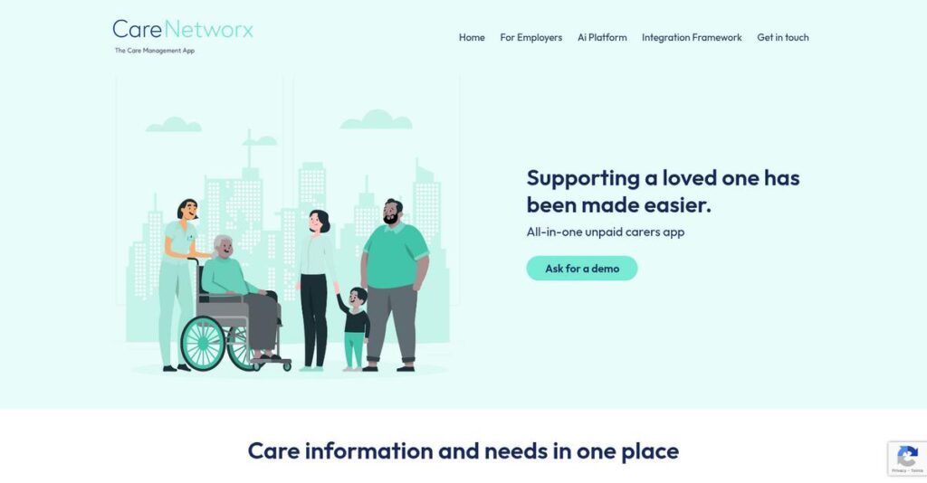 carenetworx Homepage