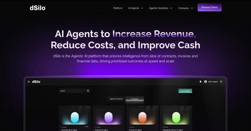 dSilo.AI Homepage