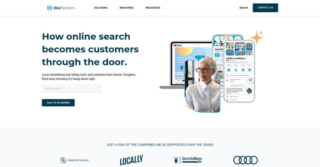dbaPlatform Homepage
