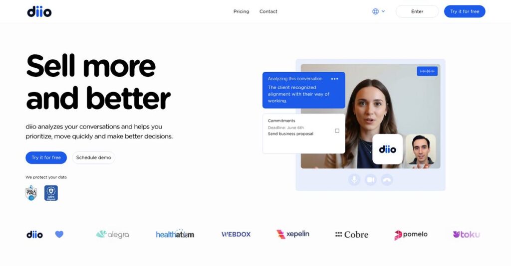 diio Homepage