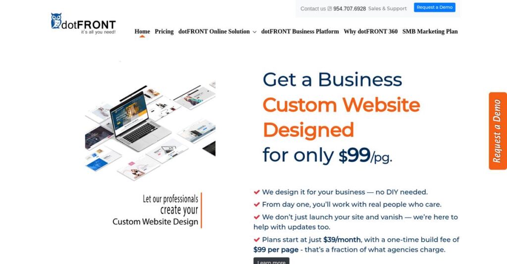 dotFRONT Homepage